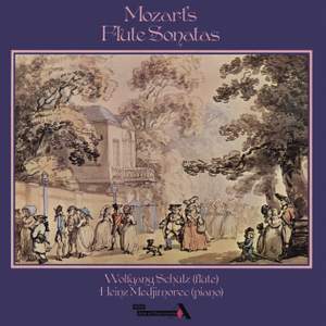 Mozart: Flute Sonatas, K. 10–15