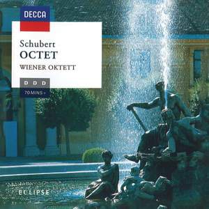 Schubert: Octet, D. 803; Minuet and Finale for Wind Octet, D. 72