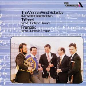Taffanel: Wind Quintet; Françaix: Wind Quintet
