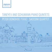 Taneyev and Schumann: Piano Quintets