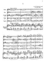 Foerster, Josef Bohuslav: Wind Quartet Op. 95 for flute, oboe, clarinet, corno, bassoon Product Image