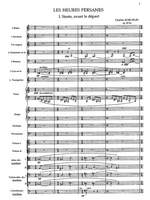 Koechlin, Charles: Les heures persanes Op. 65 bis for orchestra Product Image