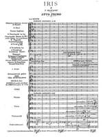 Mascagni, Pietro: Iris (complete opera score in three acts with Italian libretto) Product Image