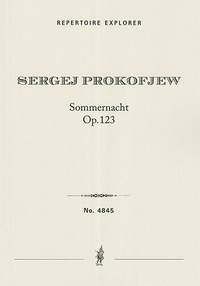 Prokofiev, Sergei: Summer Night Op. 123, Suite from the Opera 'Betrothal in a Monastery'