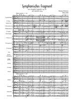 Strauss, Richard: Symphonic Fragment from Joseph's Legend, Op. 63 Product Image