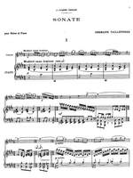 Tailleferre, Germaine: Sonate pour piano and violon Product Image