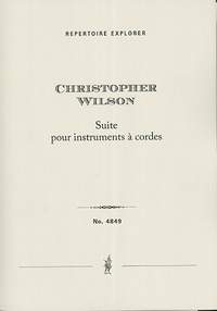 Wilson, Christopher: Suite pour Instruments à Cordes