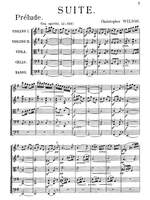 Wilson, Christopher: Suite pour Instruments à Cordes Product Image