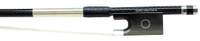 Dörfler Violin Bow Urban Star - Carbon Fibre - Silver