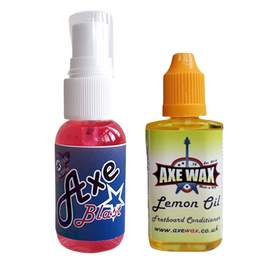 Axe Wax: Lemon Oil & Axe Blast Bundle