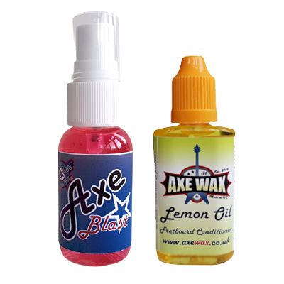 Axe Wax: Lemon Oil & Axe Blast Bundle