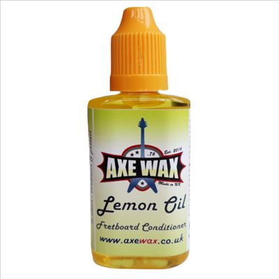 Axe Wax: Lemon Oil (30ml)