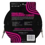 Ernie Ball 10' Braided Strt/strt Cable - Purple Python Product Image