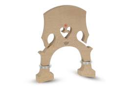 Despiau Double bass bridge Planet D height adjustable 3/4