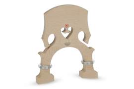 Despiau Double bass bridge Planet D height adjustable 1/2