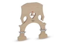 Despiau Double bass bridge Planet D height adjustable 1/4