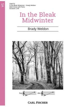 Weldon, B: In the Bleak Midwinter C sharp minor