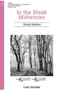 Weldon, B: In the Bleak Midwinter C sharp minor