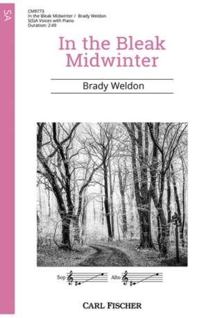 Weldon, B: In the Bleak Midwinter C sharp minor