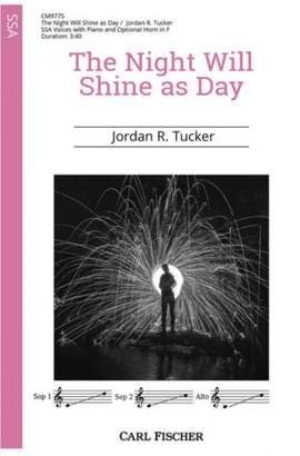 Tucker, J R: The Night Will Shine as Day C major