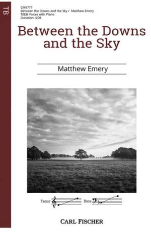 Emery, M: Between the Downs and the Sky B flat major