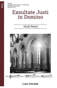 Reese, N: Exsultate Justi in Domino