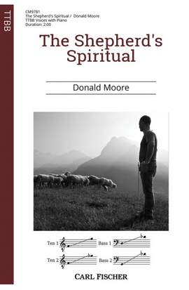 Moore, D: The Shepherd's Spiritual D major