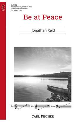 Reid, J: Be at Peace B major