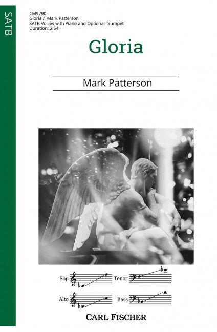 Patterson, M: Gloria B flat major