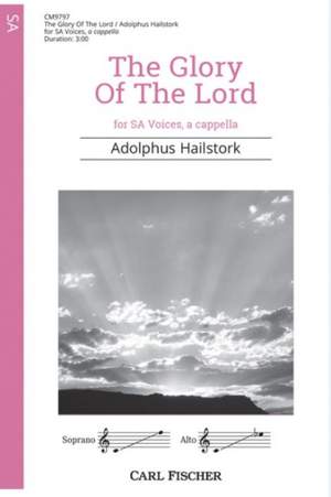 Hailstork, A: The Glory Of The Lord