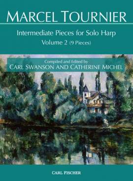 Tournier, M: Intermediate Pieces for Solo Harp, Volume 2