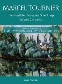 Tournier: Intermediate Pieces for Solo Harp, Volume 2
