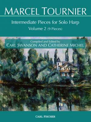 Tournier, M: Intermediate Pieces for Solo Harp, Volume 2