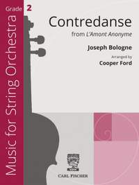 Saint-Georges, J B C d: Contredanse