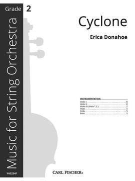 Donahoe, E: Cyclone D minor