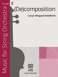Neidhold, C W: (De)composition