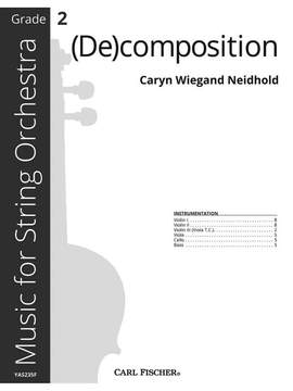 Neidhold, C W: (De)composition E minor