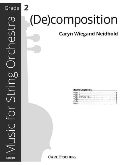 Neidhold, C W: (De)composition E minor
