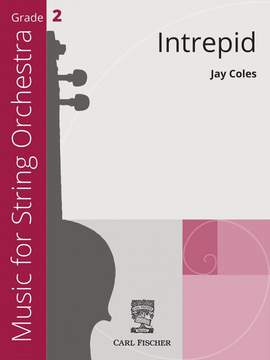 Coles, J: Intrepid E minor