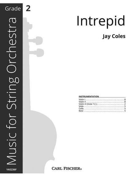 Coles, J: Intrepid E minor