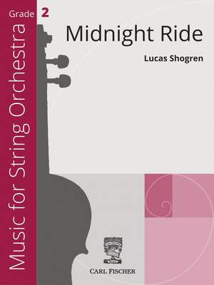 Shogren, L: Midnight Ride