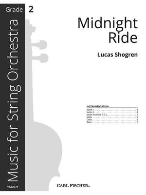 Shogren, L: Midnight Ride