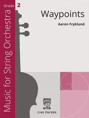 Fryklund, A: Waypoints