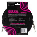 Ernie Ball 18' Braided Strt/strt Cable - Purple Python Product Image
