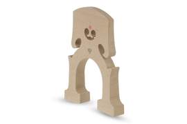 Despiau Double bass bridge Planet C 4/4