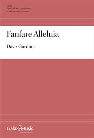 Dave Gardner: Fanfare Alleluia