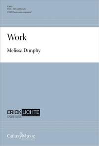 Melissa Dunphy: Work