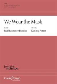 Kenney Potter: We Wear the Mask