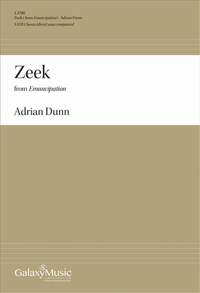 Adrian Dunn: Zeek: (from Emancipation)