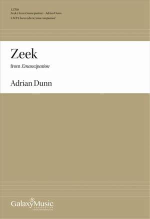 Adrian Dunn: Zeek: (from Emancipation)